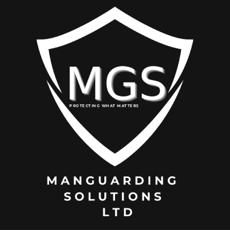 Man Guarding